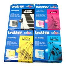 LC57Y Yellow P Cart for BROTHER